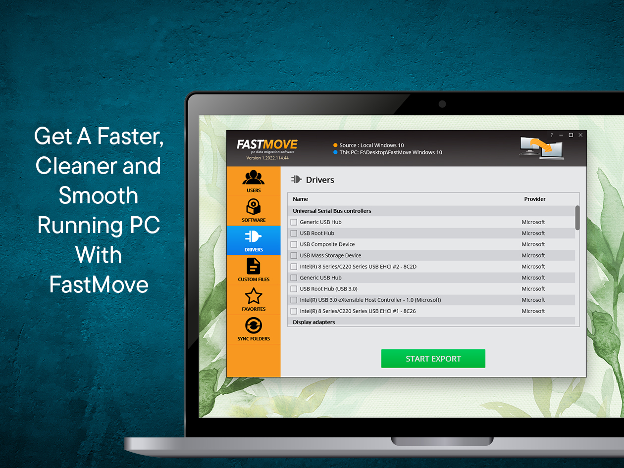 FastMove Lifetime Subscription: 3 Computers