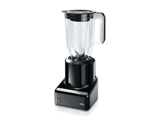 Braun PureMix Power Blender w/Glass Pitcher & Smoothie2Go Cup 