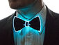 Light Up- Bow Tie's- Aqua