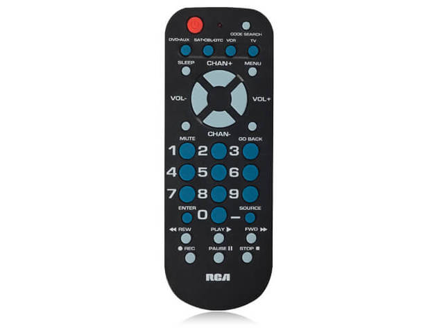 RCA RCR504 Universal Remote Control with 4 Functions