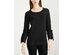 Alfani Women's 3/4 Bow-Sleeve Sweater Black Size Small
