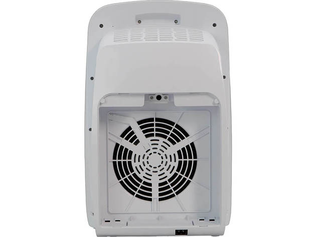 b-MOLA NCCO1701SLVR NCCO 1701 Portable Air Purifier - Silver