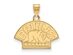 14k Yellow Gold NHL Boston Bruins Small Pendant