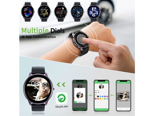 Unisex Smart Watch