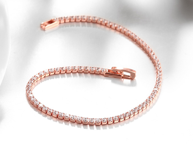 Tennis Necklace \u0026 Bracelet with 