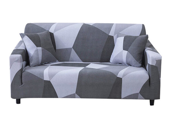Modern Sofa Slipcover Light Grey, Light Grey Sofa Slipcover