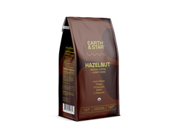 Hazelnut Ground Coffee + Adaptogens by Earth & Star