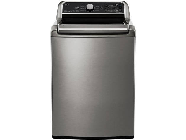 LG WT7300CV 5.0 Cu. Ft. Graphite Electric Washer