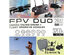 Vivitar FPV DUO Drone Camera Racing Drone + Flight Emmersive Goggles, DRCLS16-NOC, 3200ft Range (Certified Refurbished)