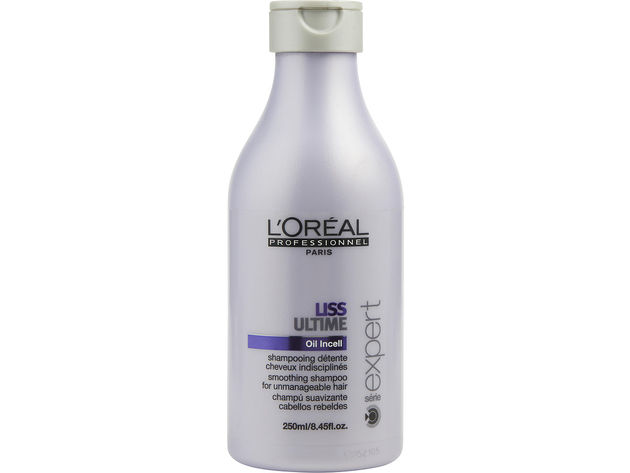 L'Oreal By L'Oreal Serie Expert Liss Ultime Smoothing Shampoo 8.45 Oz For Unisex (Package Of 6)