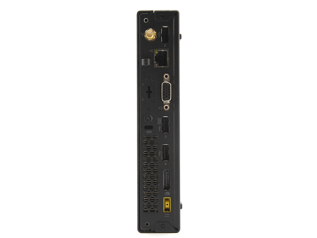 Lenovo ThinkCentre M73 Tiny Form Factor Computer PC, 3.2 GHz Intel Core i3, 4GB DDR3 RAM, 120GB SSD Hard Drive, Windows 10 Home 64 bit (Renewed)