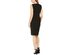 Kasper Women's Jeweled Stud Sheath Dress Black Size 12