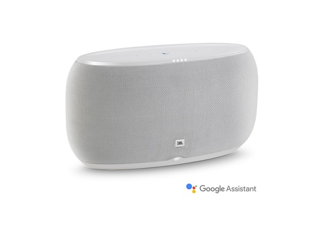 JBL Link 500 Voice Activated Wireless Bluetooth Speaker - White