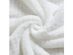Classic Textured Fleece Blanket White Twin