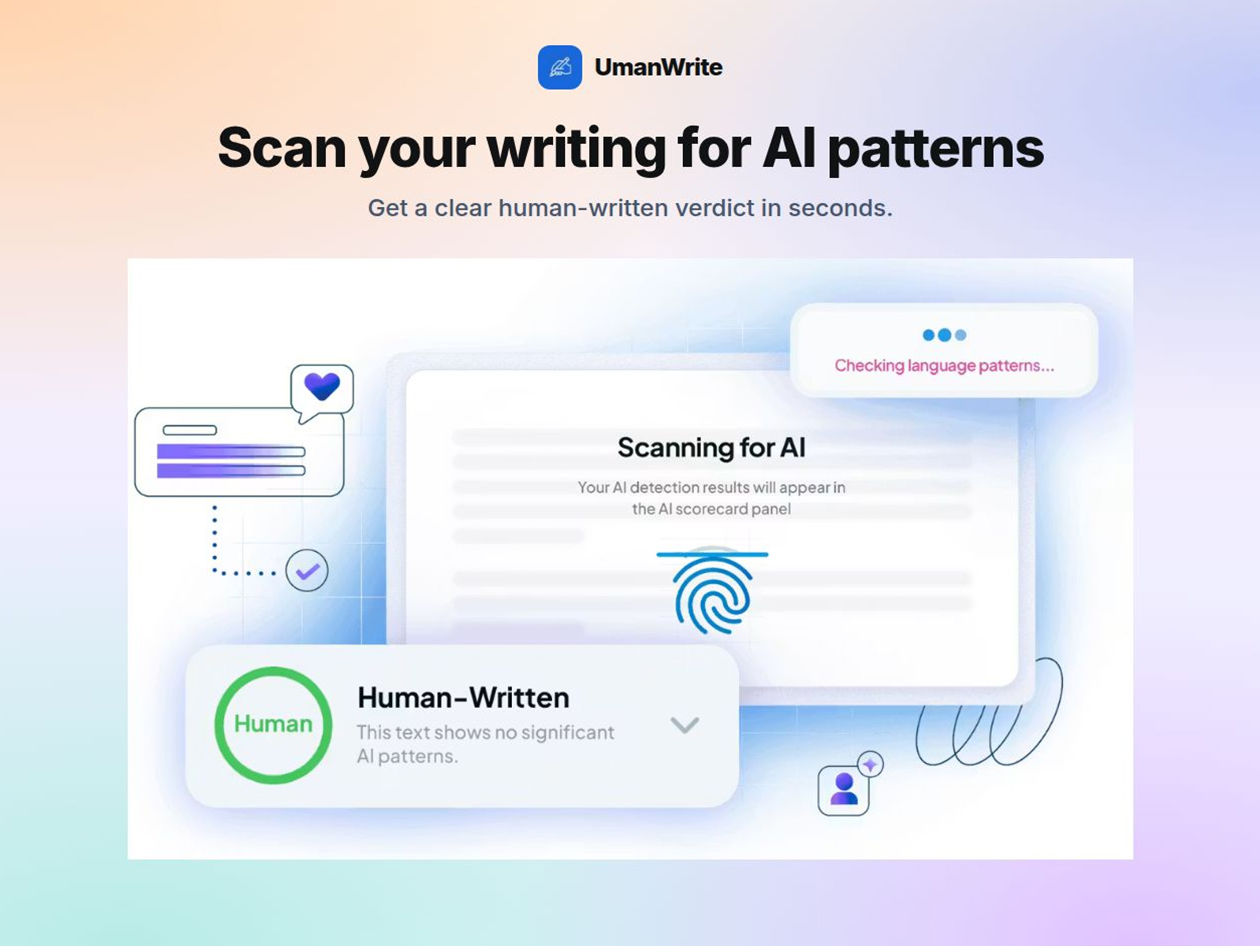 UmanWrite: All-in-One AI Writing Platform: Lifetime Subscription
