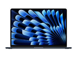 Apple MacBook Air (2023) 15" M2 8CPU 10GPU 16GB RAM 512GB SSD Midnight (Refurbished)