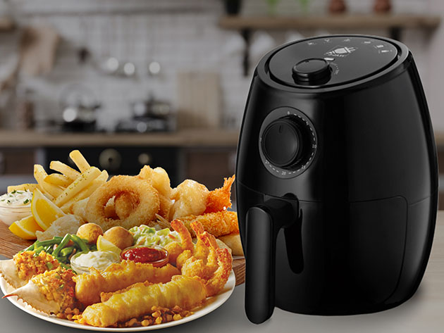 J-Jati 6-in-1 Air Fryer with AirCrisp Technology