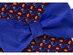 Tommy Hilfiger Men's Solid Stripe Silk Pre-Tied Bow Tie & Wiener Silk Pocket Square Set Blue Size Regular