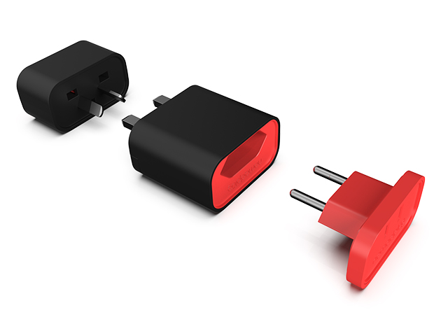 nomadplug™ US to World Travel Adapter