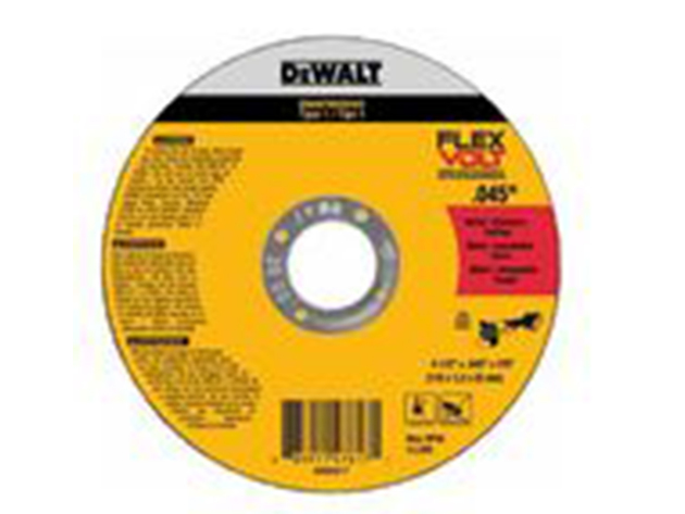 DEWALT DWAFV84514H 4-1/2" Grinding Wheel