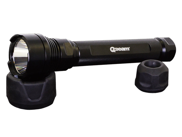 Q-Beam® Tactical 225 Aluminum Flashlight