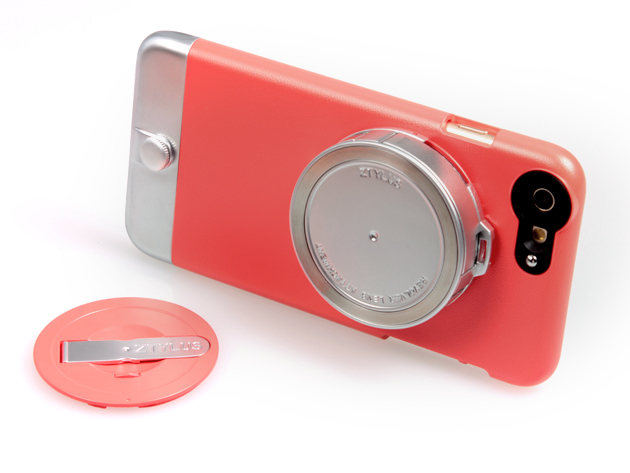 Ztylus iPhone 6 Plus Metal Case & 4-in-1 Revolver Lens (Watermelon)