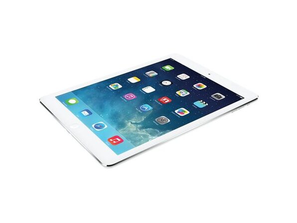 Apple iPad Air WiFi Silver/32GB/Grade A (Refurbished) | StackSocial