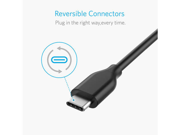 Anker PowerLine USB-C to USB 3.0 Cable (10ft)