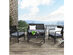 Costway 4 Piece Outdoor Patio Rattan Furniture Set Cushioned Sofa Coffee Table Garden Deck Black