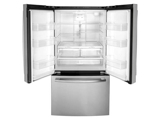 GE GNE27JYMFS 27.0 Cu. Ft. Stainless French Door Refrigerator