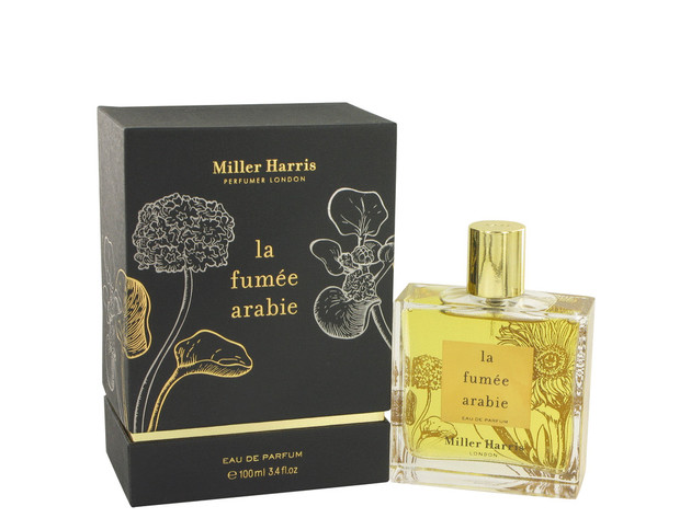 3 Pack La Fumee Arabie by Miller Harris Eau De Parfum Spray 3.4 oz for Women