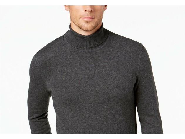 Alfani men's turtleneck sweater sale