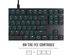 Cooler Master SK630 Tenkeyless Mechanical Keyboard | Cherry MX Low Profile,BlacK (Refurbished, Open Retail Box)