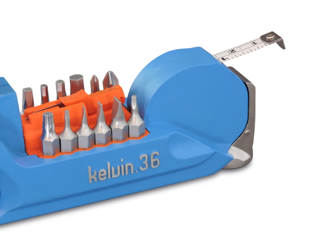 Kelvin 36: The Urban Super-Tool (Blue)