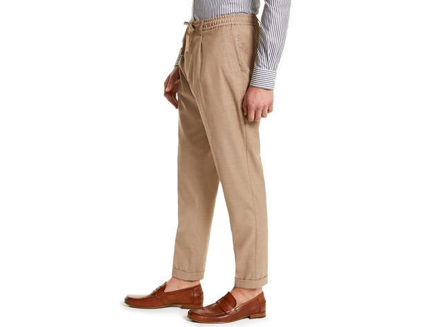Tasso Elba Men's Classic-Fit Stretch 