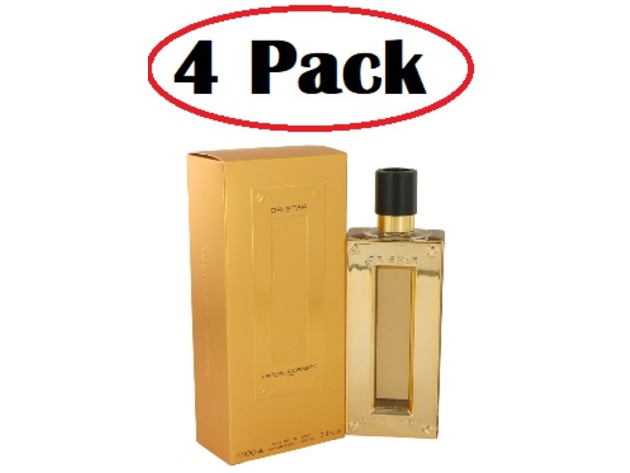 4 Pack of OR Star by Pascal Morabito Eau De Toilette Spray 3.4 oz