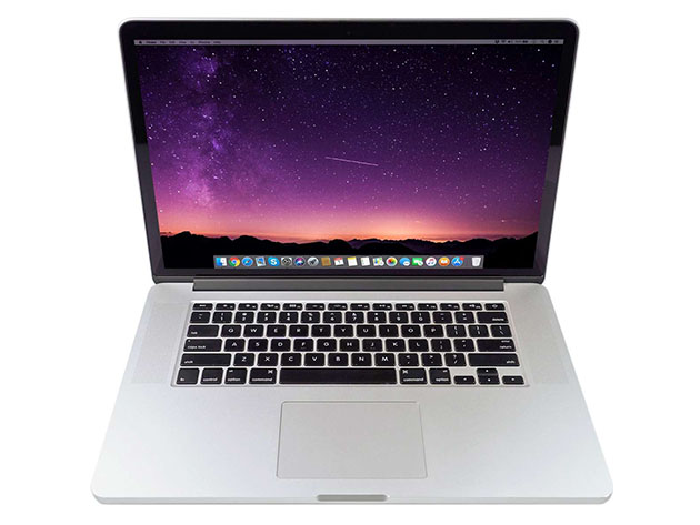 Apple MacBook Pro (2015) 15.4" i7 2.2GHz 16GB RAM (Refurbished)