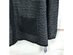 Karen Scott Women's Textured Zip-Front Cardigan Navy Size Medium