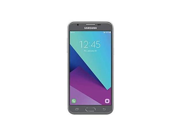 Samsung Galaxy Prime 16GB J327 J3 AT&T T-Mobile Unlocked Smartphone - Silver (Refurbished)