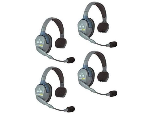 4 person headset system