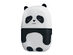 napEazy: World's Best Ergonomic Split Pillow (Qtee Panda)