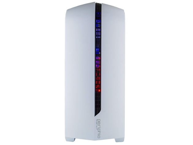 Periphio Portal Gaming PC, Intel Quad Core i5 3.2GHz, 8GB RAM, 128GB SSD + 500GB 7200 RPM HDD, Windows 10, AMD Radeon RX570 4GB DDR5, HDMI, Wi-Fi