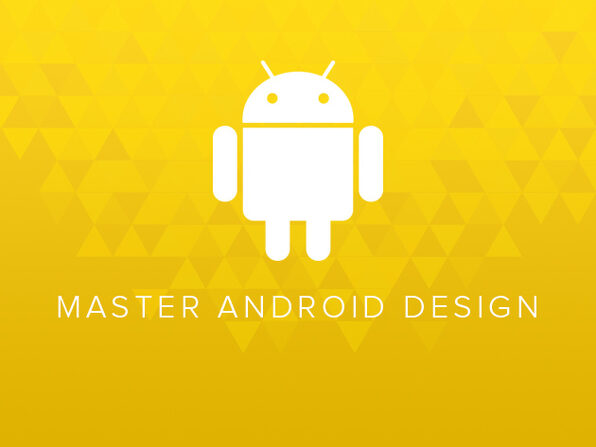 Android Design: Learn UX, UI & Android Marshmallow - Product Image