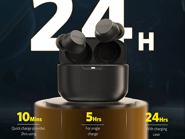 EarFun Free Mini Wireless Earbuds with Premium Sound