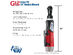ACDelco G12 Series Li-ion 12V 1/4" & 3/8" Ratchet Wrench Kit with 1 Battery & Bag