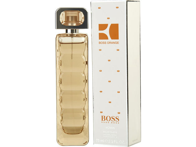 Boss Orange By Hugo Boss Edt Spray 2.5 Oz For Women (Package Of 4)