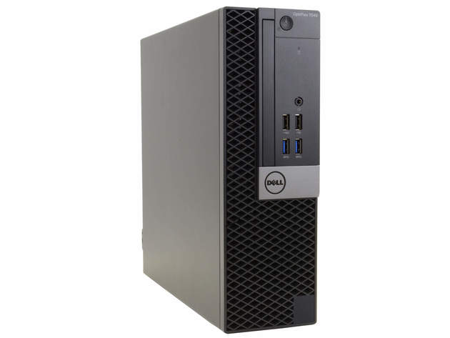 Dell OptiPlex 7040 Desktop Computer PC, 3.20 GHz Intel i7 Quad Core Gen 6, 16GB DDR4 RAM, 500GB SATA Hard Drive, Windows 10 Professional 64 bit, BRAND NEW 24” Screen (Renewed)