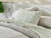 4-Piece Floral Print Microfiber Sheet Set (Floral Green/Queen)