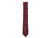 Bar III Men's Heron Floral Neck Tie Red One Size