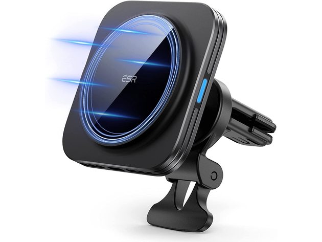 Wireless Car Charger, Fast Charging, Compatible with MagSafe
